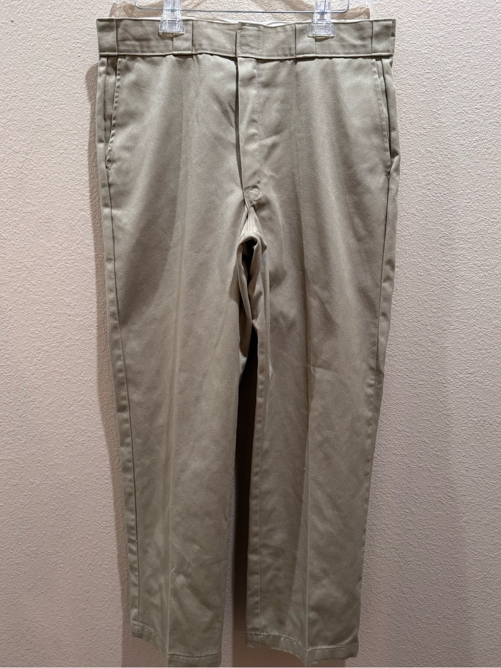 Vintage Y2K Dickies 874 Khaki Work Pants 36x32 Skater 00s